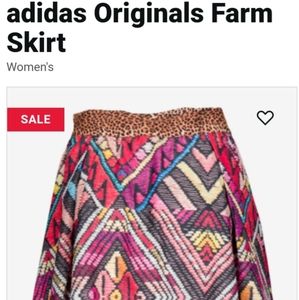 Adidas Originals x Farm Skater Skirt